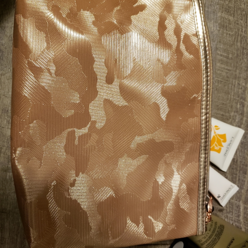 Lancome set with bag